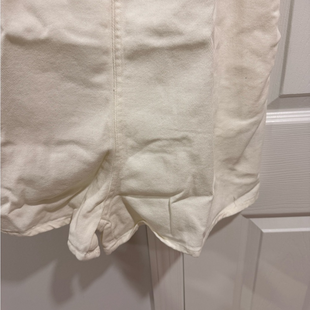H&M White Sleeveless Romper - Picture 3 of 6
